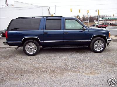 GMC Suburban
