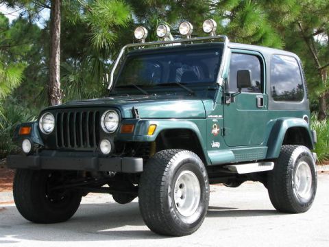 Jeep Wrangler Sahara