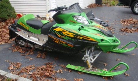 Arctic Cat 5000. Arctic Cat Snowmobile