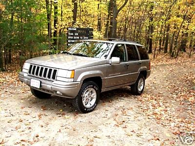 Jeep Grand Cherokee Limited