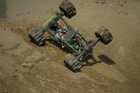 RC 4x4 Formula Kangasala 2009