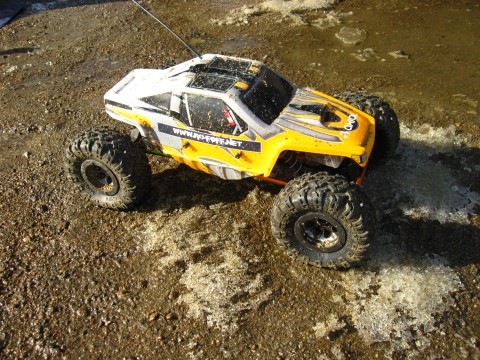 RC 4x4 Formula Kangasala 2009