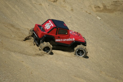 RC 4x4 Formula Kangasala 2009