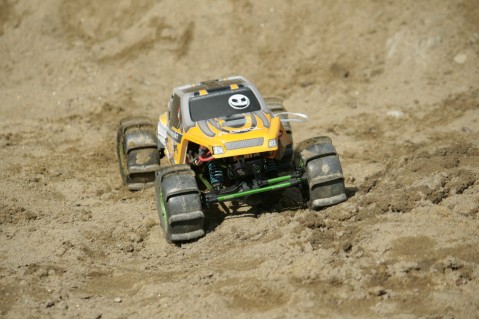 RC 4x4 Formula Kangasala 2009