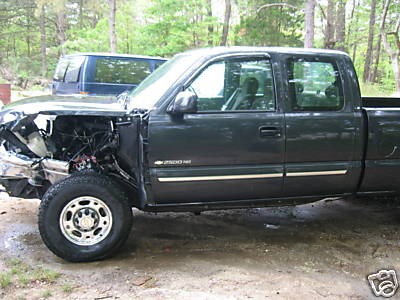 Salvage Vehicles on Repairable 4  4 Trucks   Suvs   Used 4x4offroads Com