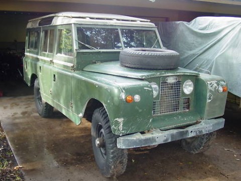 1967 Land Rover
