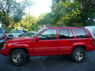 1997 Jeep Grand Cherokee LIMITED