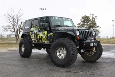 2007 Jeep Wrangler HEMI