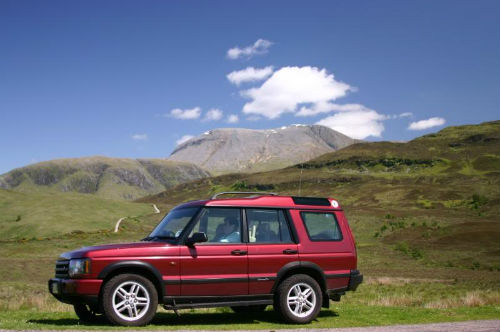2003 Land Rover Discovery II